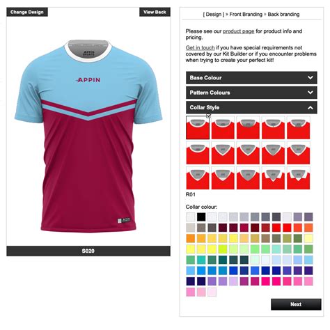 design your own soccer kit